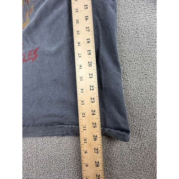 The Kooples Paris Tee Shirt Men's M Cotton Crewneck Fire Cigarette Graphic Logo - Picture 8 of 11